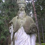 poškození sochy sv. Stanislava vandaly