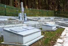 Lesní hřbitov v BORKU obnoven díky Lesům ČR