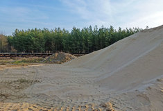 Těžba písku a rekultivace ploch v pískovně Bzenec – Přívoz