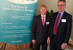 Lesy ČR jsou aktivními členy Evropské asociace státních lesů