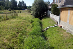 Úprava koryta říčky Hodonínky má obyvatele Olešnice chránit před povodněmi