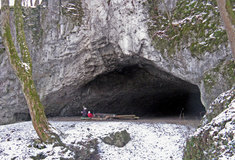 Tajemná jeskyně Pekárna