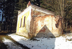Kapli v osadě Na Radosti u Vimperku opravily Lesy ČR