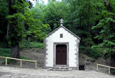 Kaple Nejsvětější Trojice na Fellbergu