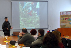 Setkání lesních pedagogů Jihomoravského kraje 2013