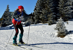 19. ročník lyžařských závodů lesníků se konal v Rudě nad Moravou