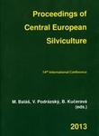 Proceedings of Central European Silviculture 2013 – Pěstování lesů ve střední Evropě