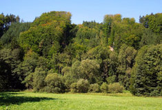 Melkovské údolí u Boskovic