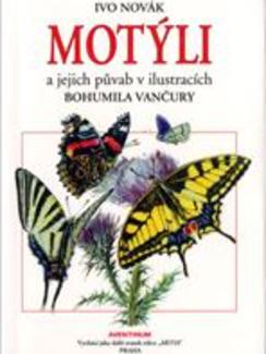 Motýli a jejich půvab v ilustracích Bohumila Vančury