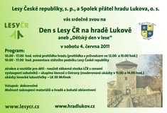 Pozvánka pro veřejnost: víkendové akce s Lesy ČR v sobotu 4. června