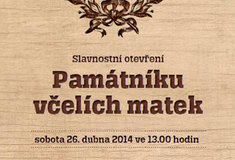 U obce Kukle na Svitavsku bude zítra otevřen Památník včelích matek