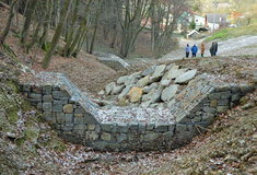 Na Zlínsku letos postavily Lesy ČR dva protipovodňové objekty. Chrání obce