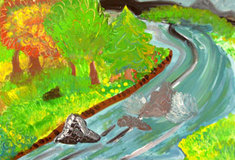 Vyhodnocení výtvarné soutěže “Přírodu maluj, pastelkou čaruj” vyhlášené u příležitosti oslav Mezinárodního roku lesa