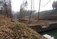 Lesy ČR zvýšily protipovodňovou ochranu v oblasti kolem Velehradu na Uherskohradišťsku