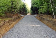 Rekonstrukce lesní cesty K Lavečce