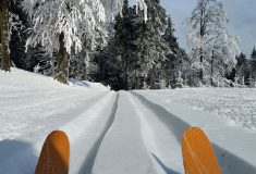 V Jizerských horách končí strojová úprava běžkařské trasy Jizerka-Promenádní