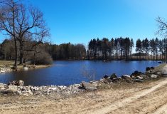 Lesy ČR dělají opatření proti suchu: Opravily na Vysočině dvě vodní nádrže a vybudovaly tři tůně
