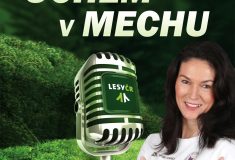 Další díl podcastu Uchem v mechu: sportovkyně Šárka Kašpárková nejen o Dni za obnovu lesa