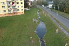 Další projekt Lesů ČR proti suchu: Bruntálský Kobylí potok zadrží více vody