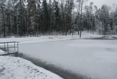 Program pokračuje: Lesy ČR obnovily v Pardubickém kraji dva historické rybníky a vyhloubily mokřad s tůní