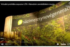Vydejte se na virtuální prohlídku expozice Lesů ČR v zemědělském muzeu