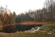 Lesy ČR obnovily další vodní nádrž, tentokrát v lesích u Vlašimi