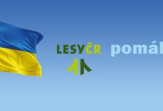 Ubytování a práci ukrajinským uprchlíkům  i finanční humanitární pomoc poskytnou Lesy České republiky