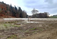 Obnovená nádrž na Prostějovsku převede i stoletou vodu