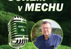 Podcast s ředitelem Školního lesního podniku Masarykův les Křtiny Tomášem Vrškou
