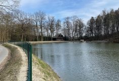 Na Krnovsku obnovily Lesy České republiky druhou vodní nádrž