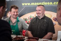 Ochutnejte zvěřinu ve stánku Lesů ČR na budějovickém CZECH FOOD EXPO