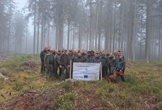 Na praktickém semináři se setkali státní lesníci z Čech a Saska