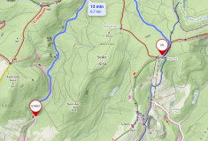 Rychlebské hory: Autem z Kunčic na chatu Paprsek?  Jen ubytovaní hosté, personál a zásobování