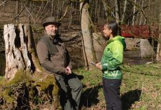 Poslechněte si nový díl podcastu Uchem v mechu věnovaný programu 100 ostrovů obnovy přírody