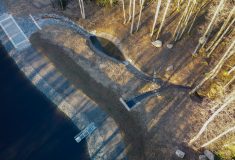 Vodní nádrž obnovily u Nepomuku Lesy České republiky