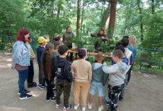 Jihlavský Den s lesníkem: zážitek pro 300 dětí