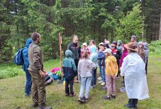 Lesy ČR partnerem přeshraničních “Lesních her dětí – Waldjungenspiele“