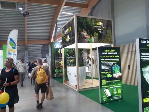 Lesy ČR na agrosalonu Země živitelka