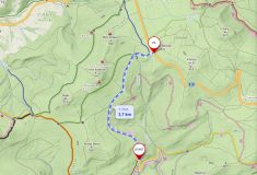 Info pro návštěvníky Jeseníků: Lesní cesta mezi sedlem Skřítek a zříceninou hradu Rabštejn se do konce roku opravuje, zvolte jinou trasu