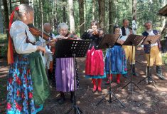 Loučení na Schwarzenberském plavebním kanále