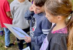 Lesníci ze Svitav připravili pro školáky tříhodinový program v přírodě