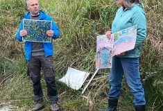 Inovativní terénní úpravy v lesích připravují krajinu na klimatickou změnu