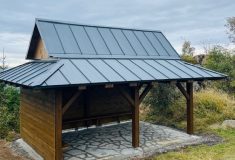 Lesy pro život: Nový horský altán na Loučné ve východním Krušnohoří