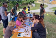 Lesní pedagogika nadchla na Vysočině návštěvníky Nevcehelské podkovy, soutěže chladnokrevných tažných koní