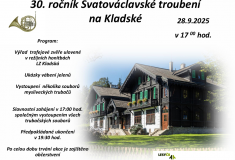 V neděli zveme na Svatováclavské troubení na Kladské