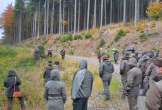 Přeshraniční partnerství lesníků při adaptaci lesů na změnu klimatu  úspěšně pokračuje