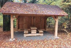 Turisté si v Lužických horách vydechnou ve dvou nových altánech