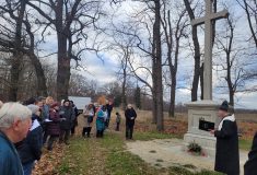 Historický kříž u Vondrova na jihu Čech nechaly zrestaurovat Lesy ČR