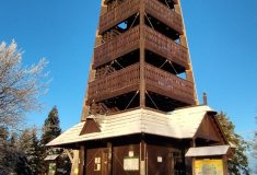 Rozhledna na Velkém Javorníku je z technických důvodů krátkodobě uzavřená