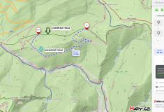 Jeseníky: Dva úseky pro pěší zůstanou do Vánoc kvůli bezpečnosti uzavřené